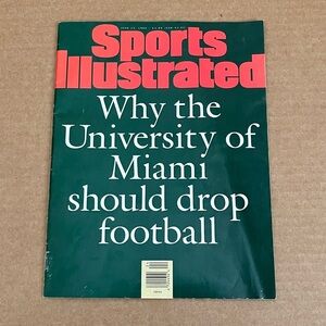 1995 Sports Illustrated magazine